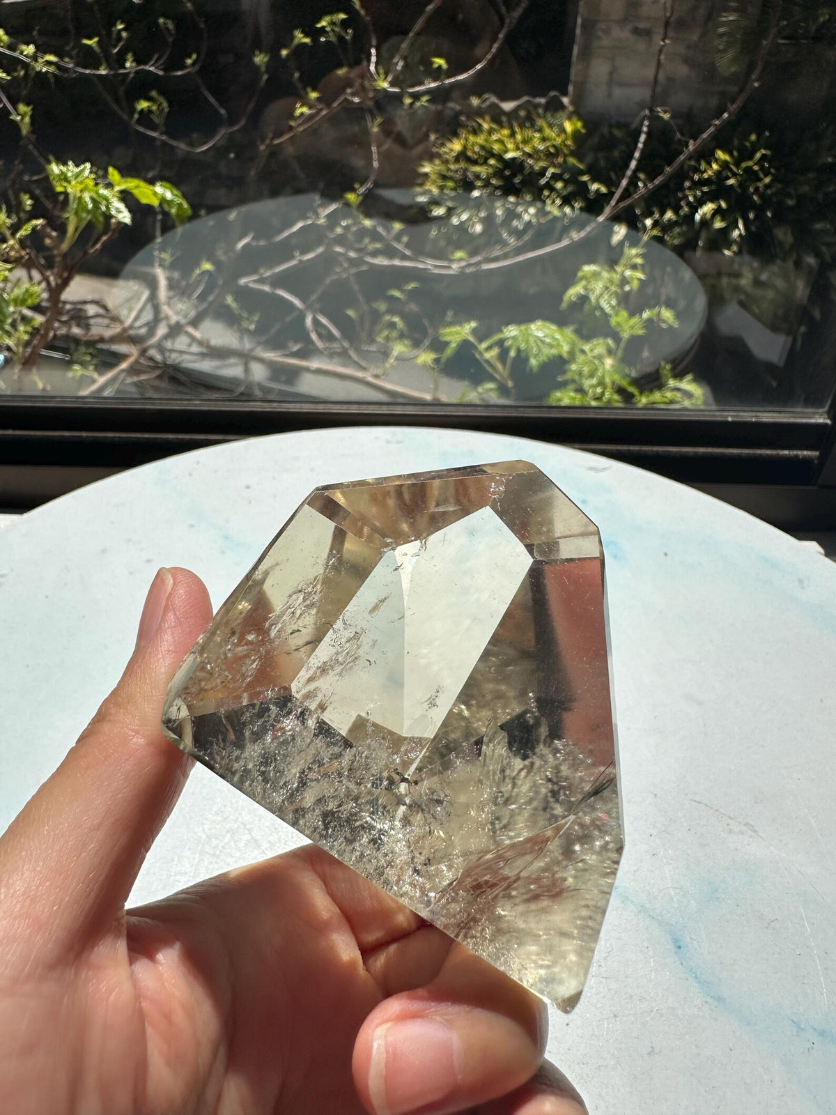 Exact citrine piece #9, 164g — real product view 5