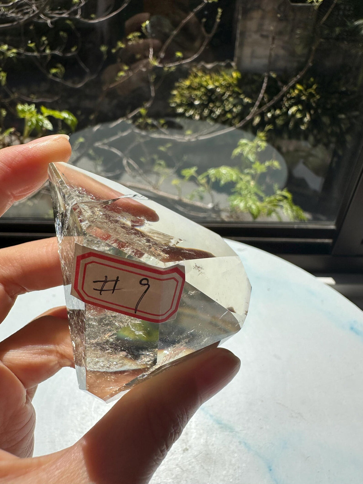 Exact citrine piece #9, 164g — real product view 6