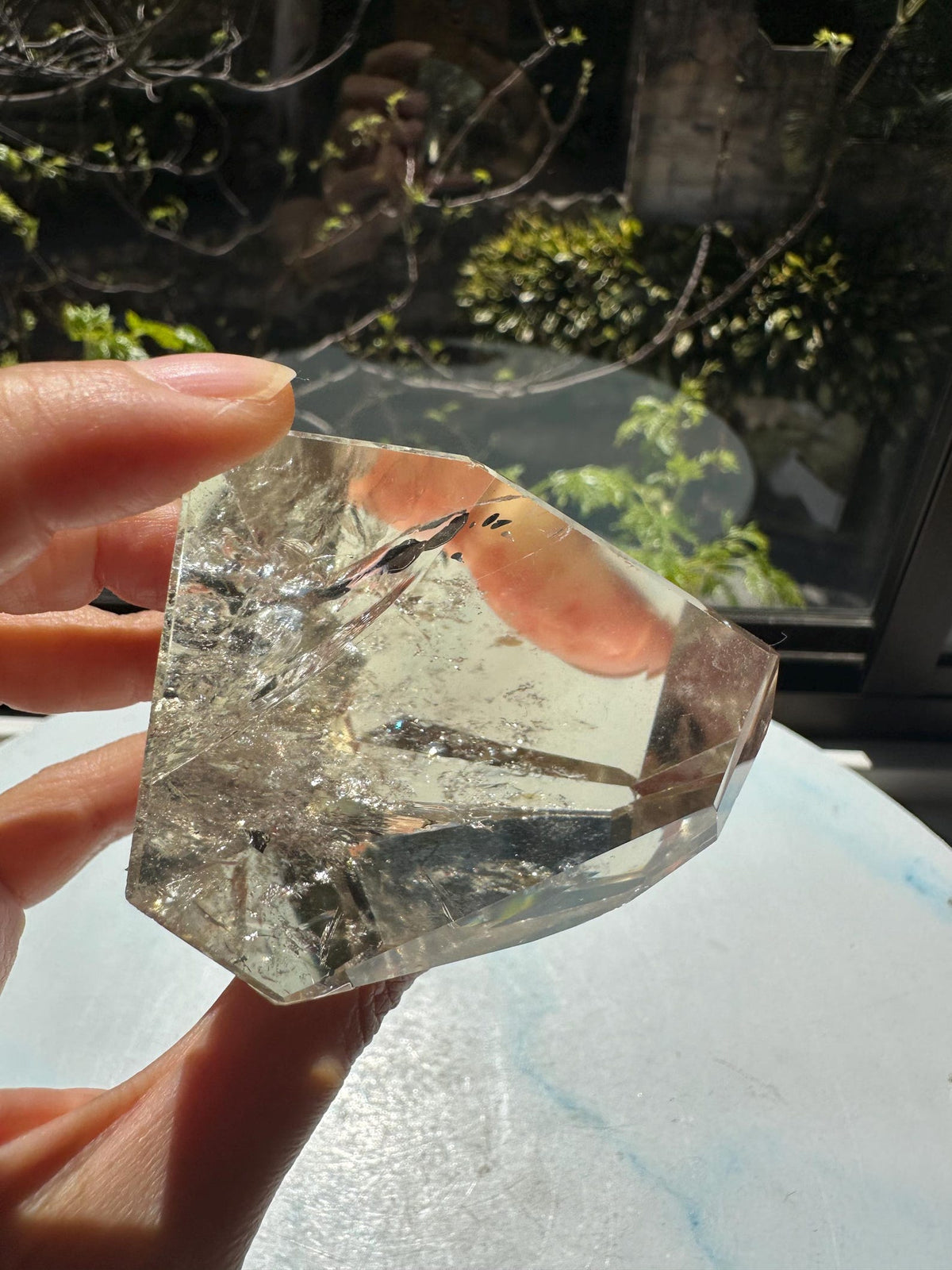 Exact citrine piece #9, 164g — real product view 7