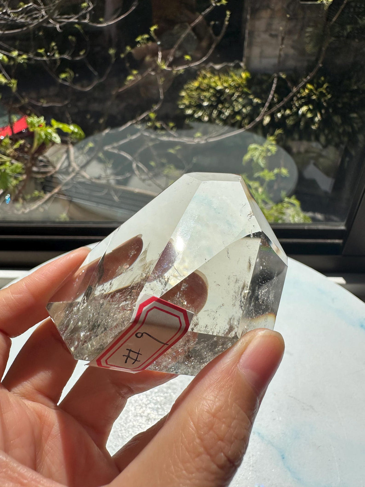 Exact citrine piece #9, 164g — real product view 8