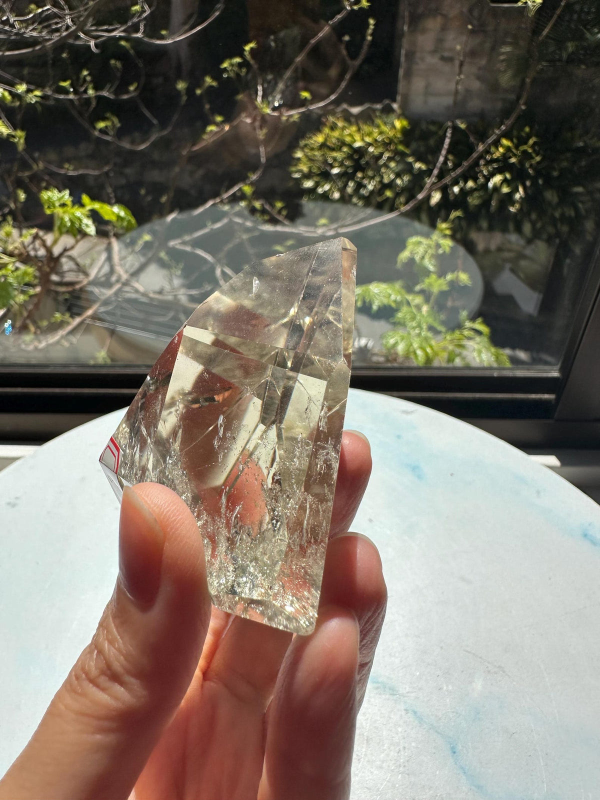 Exact citrine piece #9, 164g — real product view 9