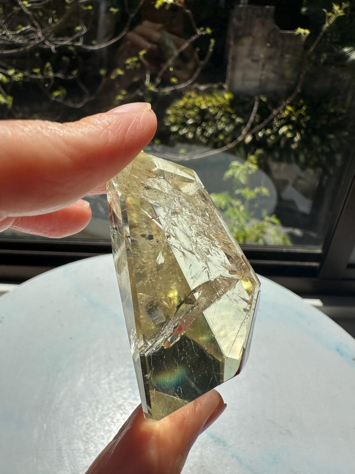Exact citrine piece #8, 78g — real product view 10