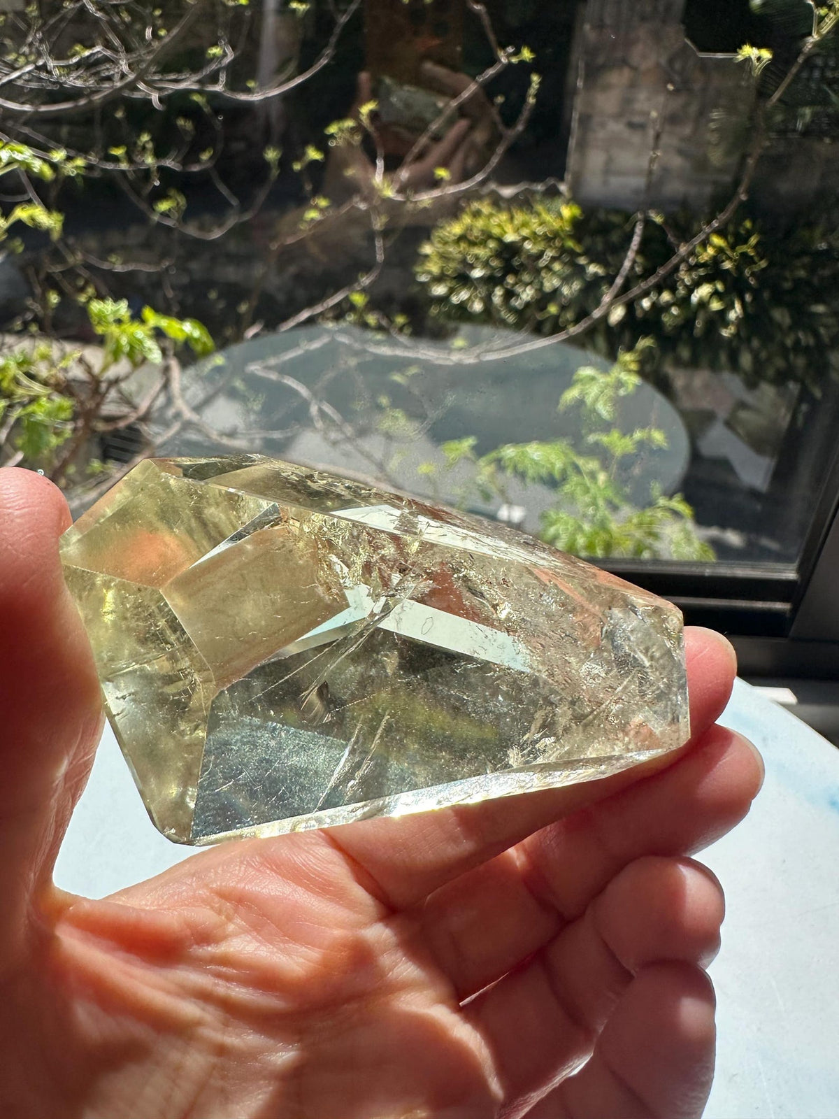 Exact citrine piece #8, 78g — real product view 12