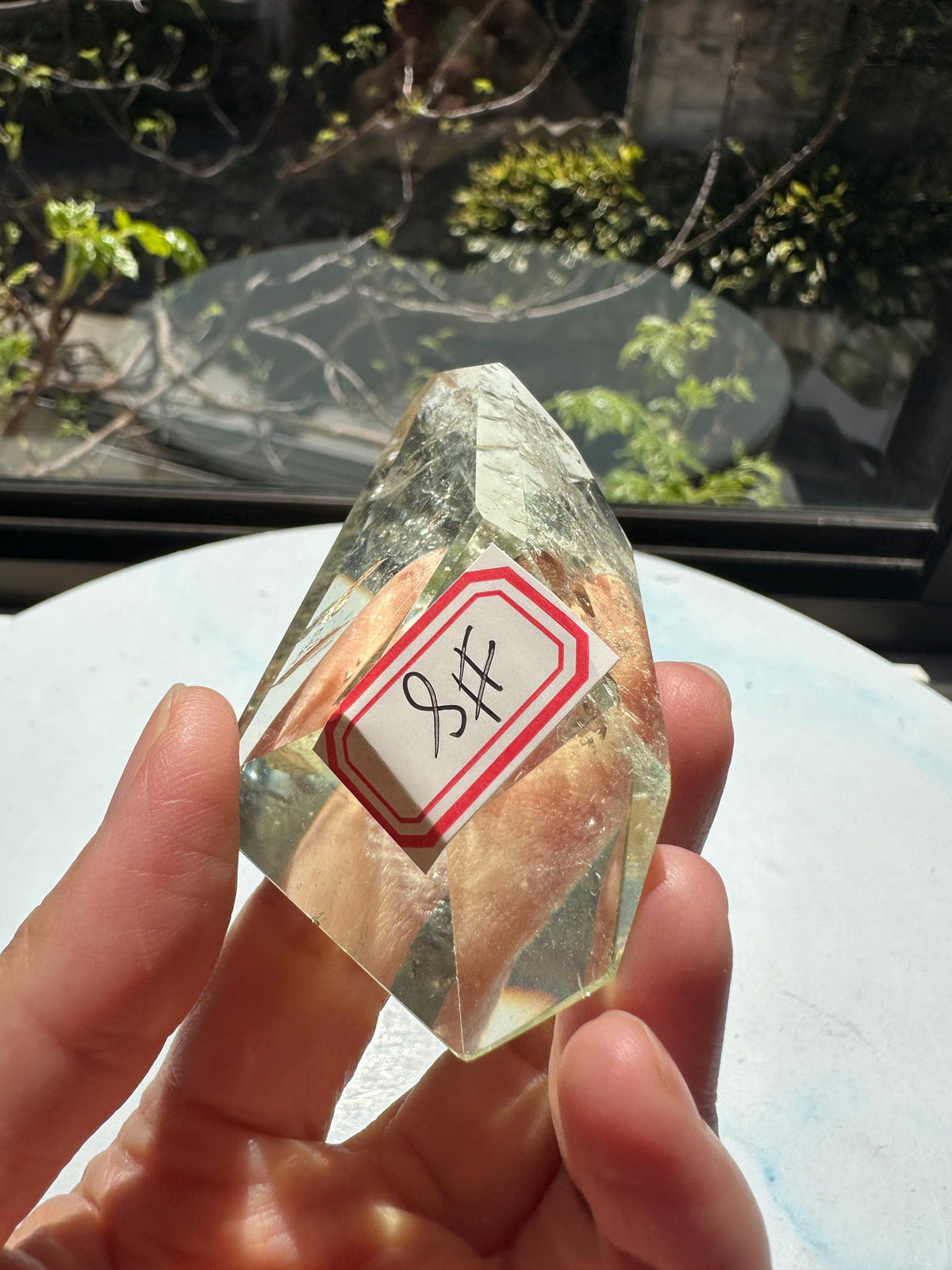 Exact citrine piece #8, 78g — real product view 13
