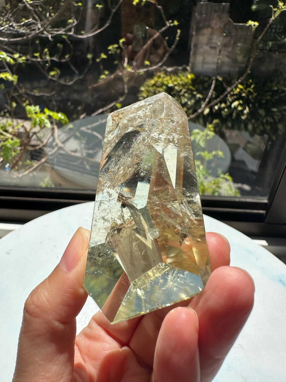 Exact citrine piece #8, 78g — real product view 14