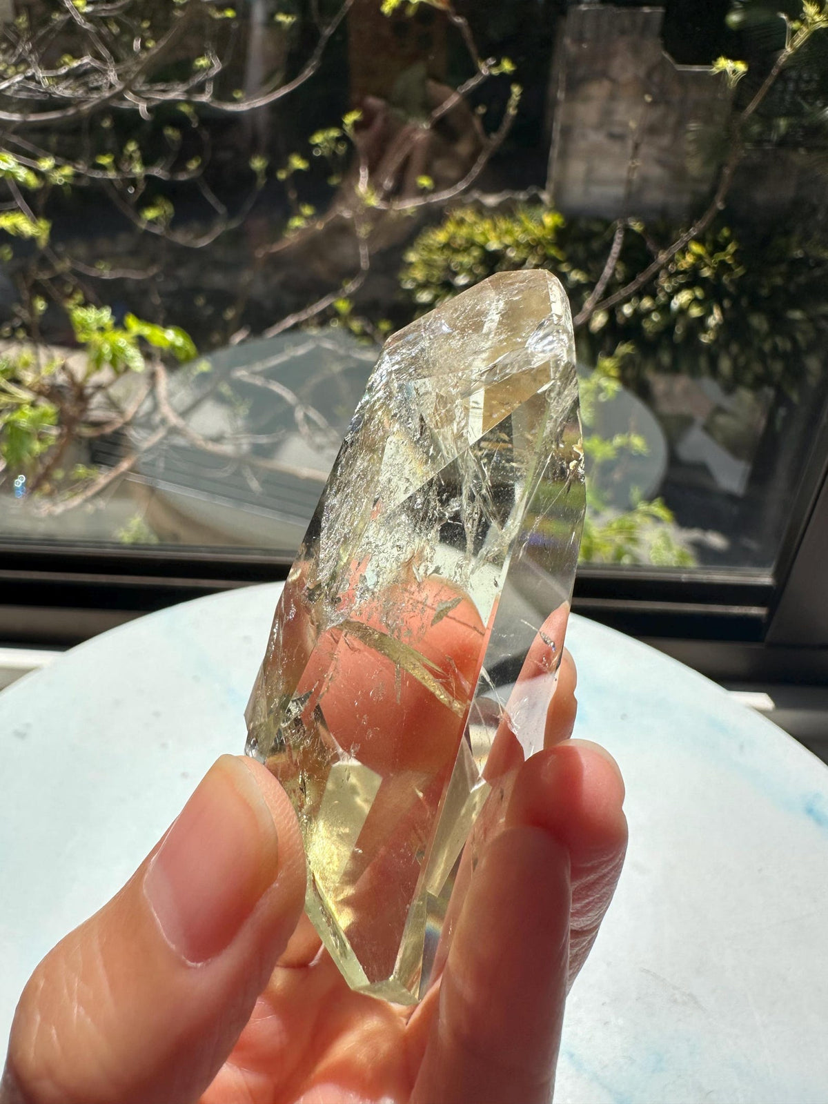 Exact citrine piece #8, 78g — real product view 15