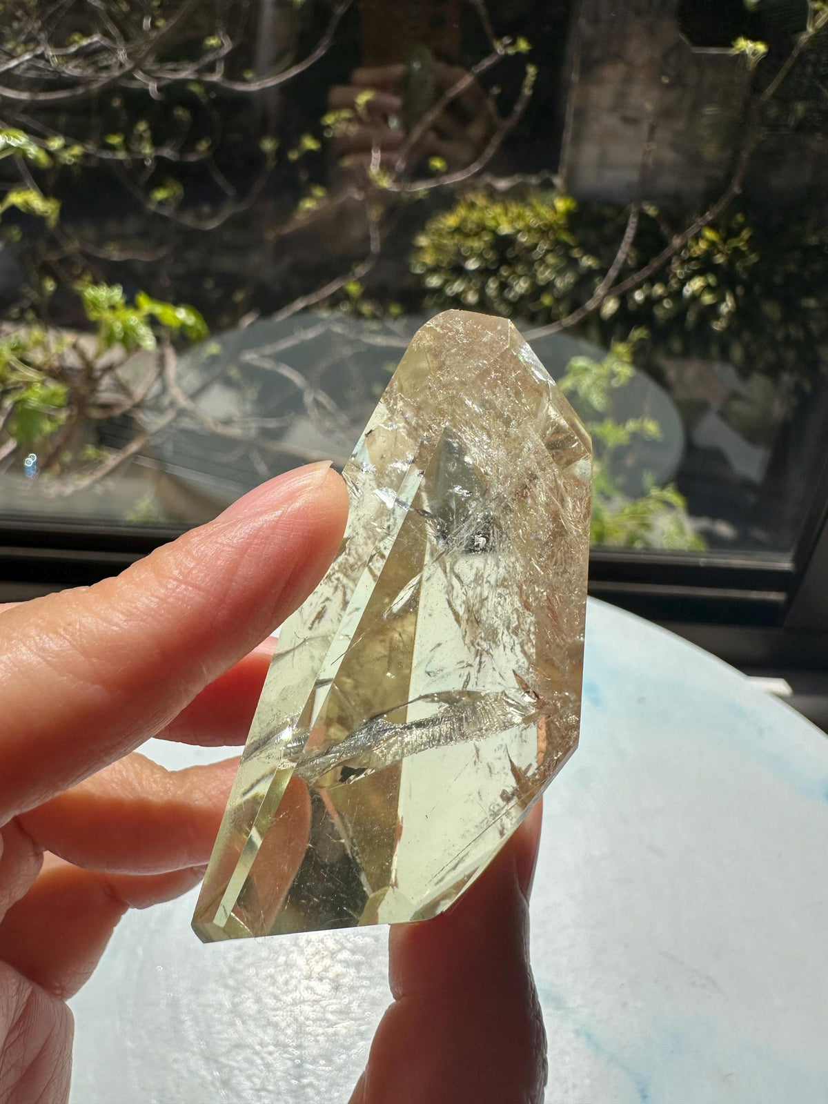 Exact citrine piece #8, 78g — real product view 16