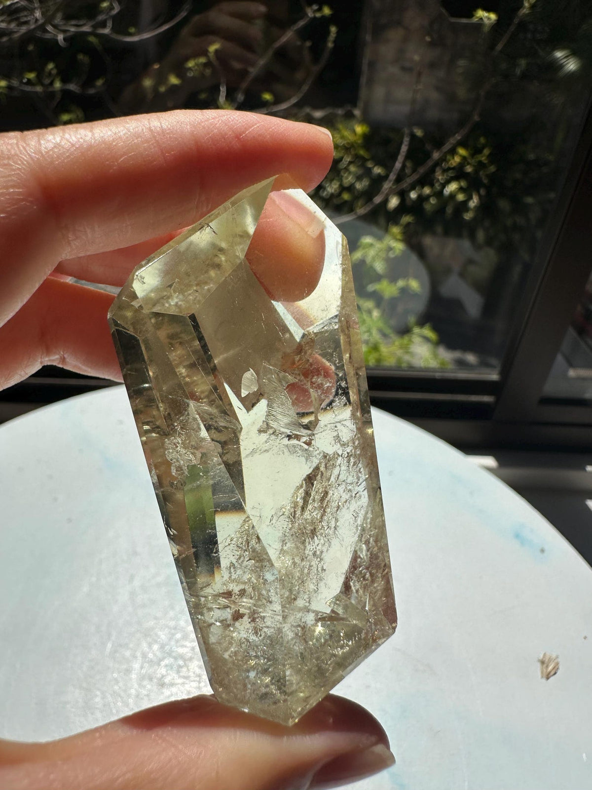 Exact citrine piece #8, 78g — real product view 4