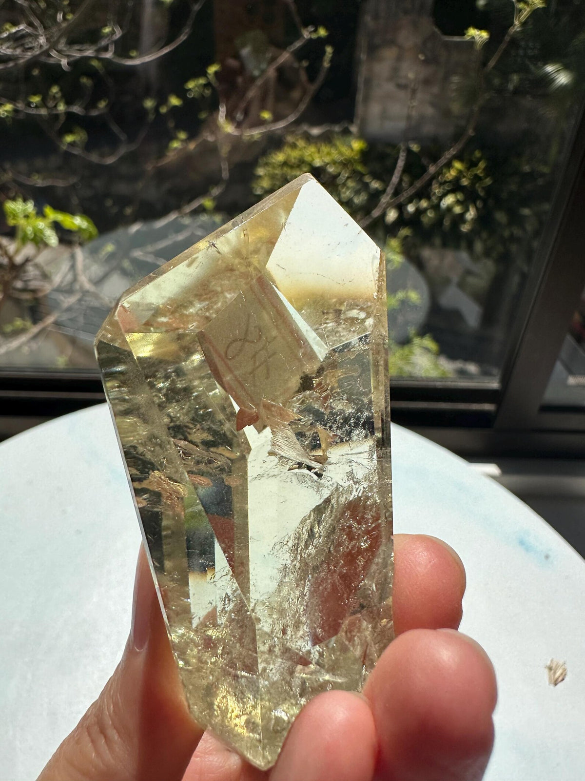 Exact citrine piece #8, 78g — real product view 6