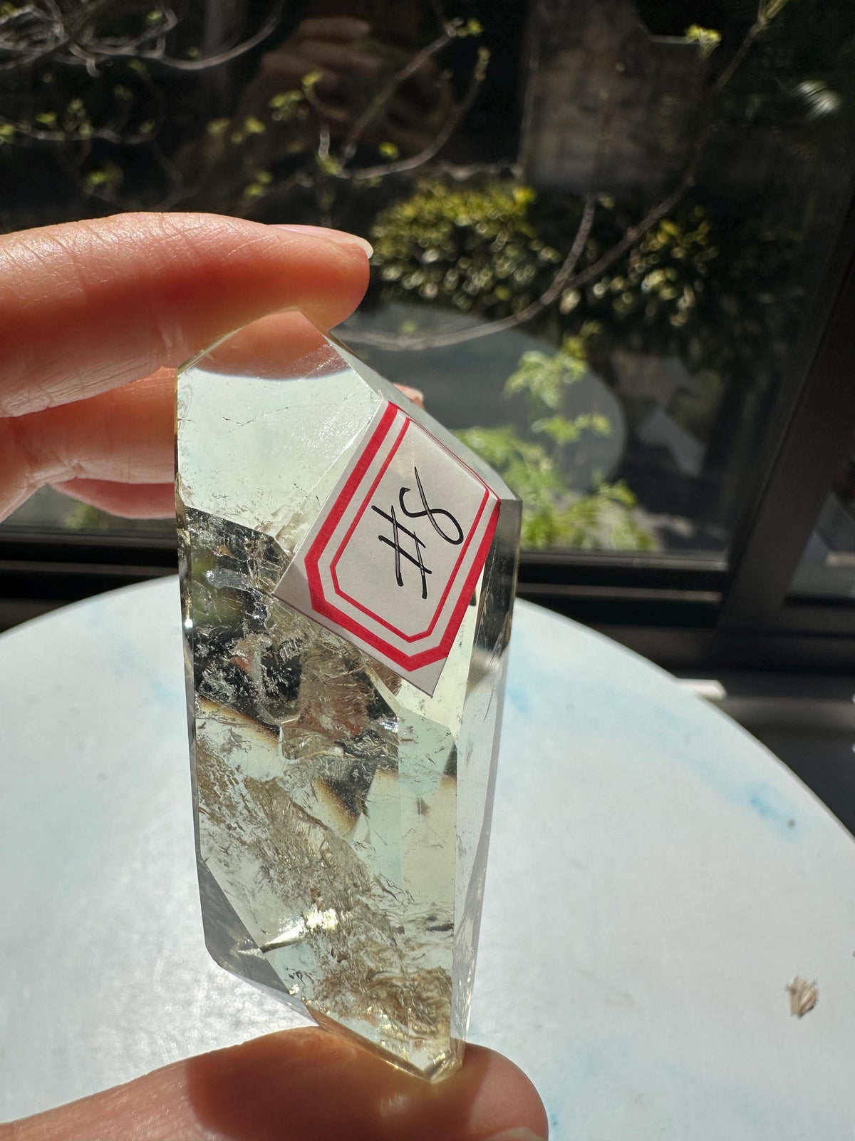 Exact citrine piece #8, 78g — real product view 8