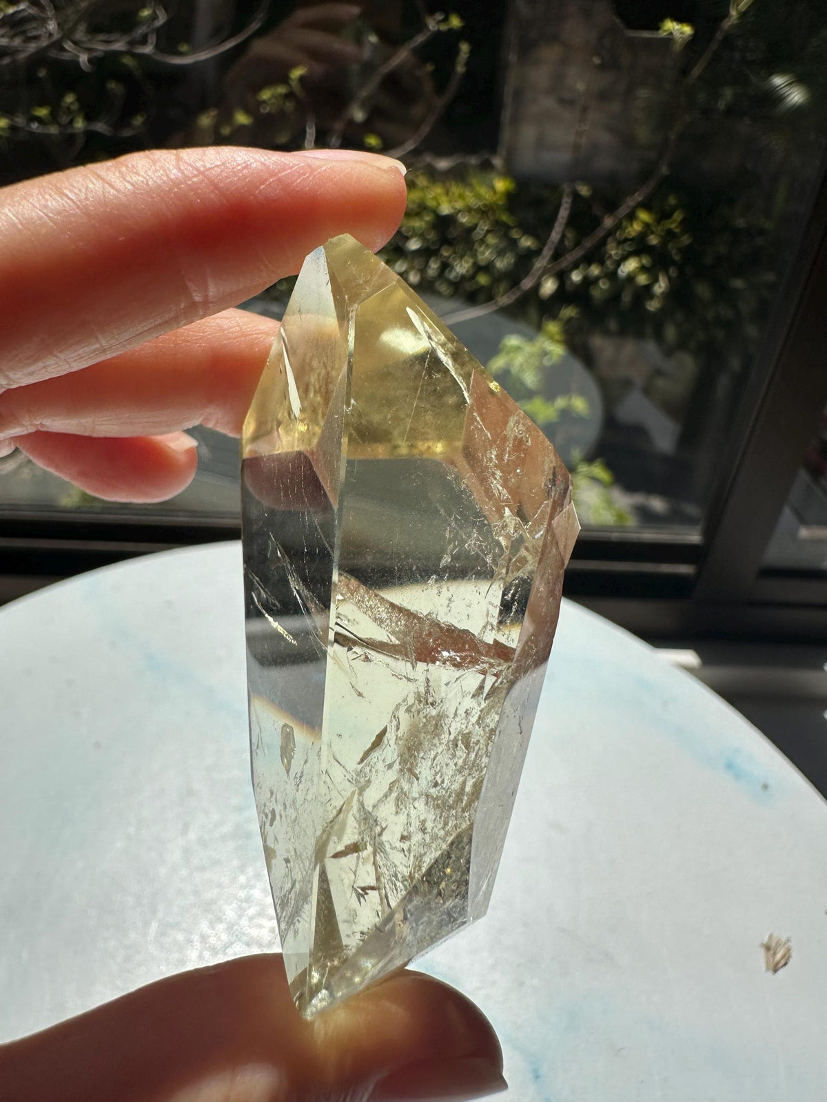 Exact citrine piece #8, 78g — real product view 9