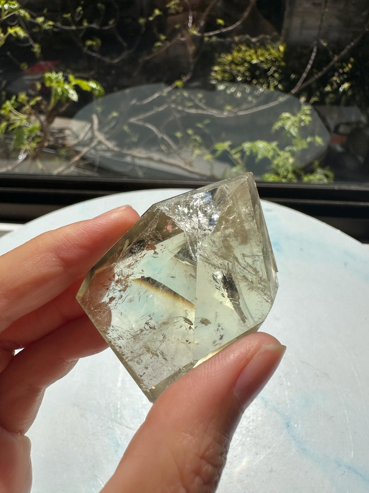 Exact citrine piece #3, 81g — real product view 1