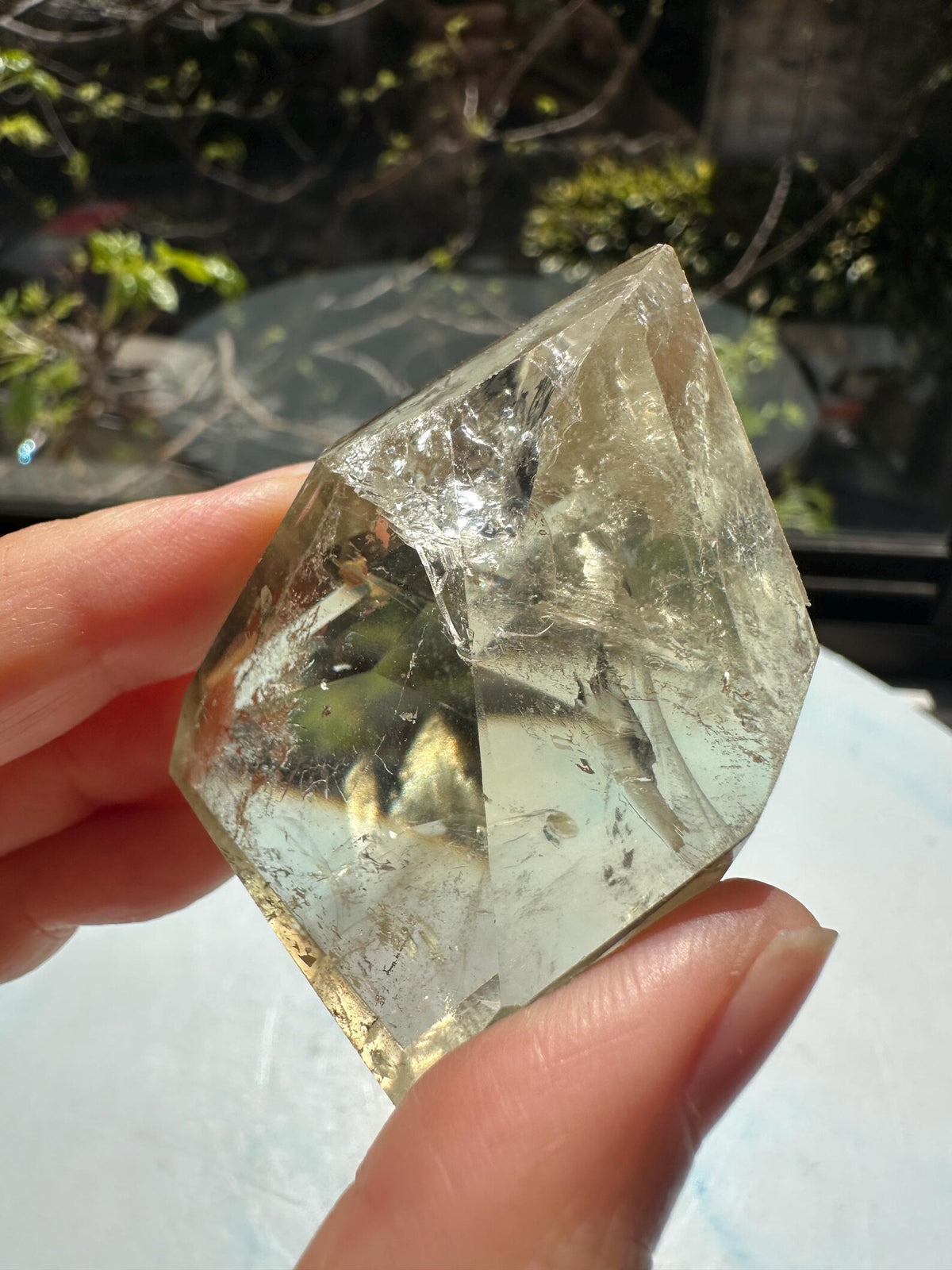 Exact citrine piece #3, 81g — real product view 2