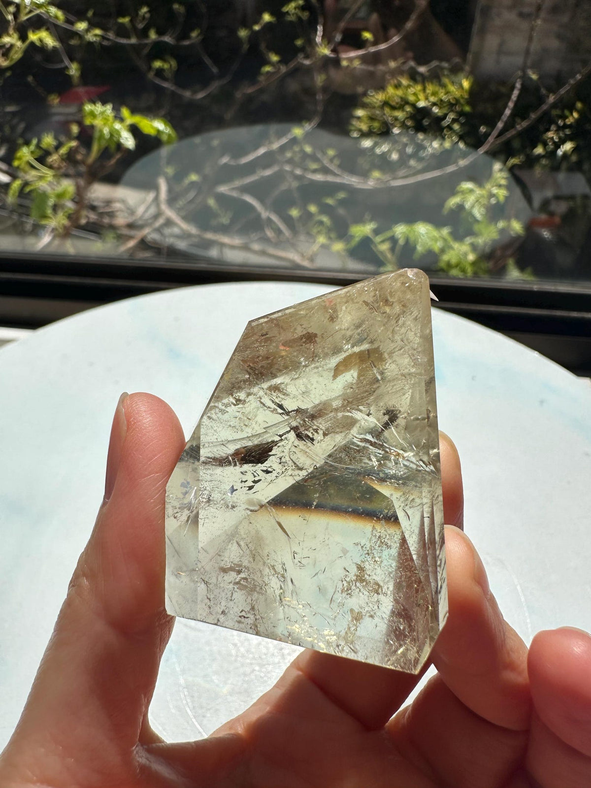 Exact citrine piece #3, 81g — real product view 3