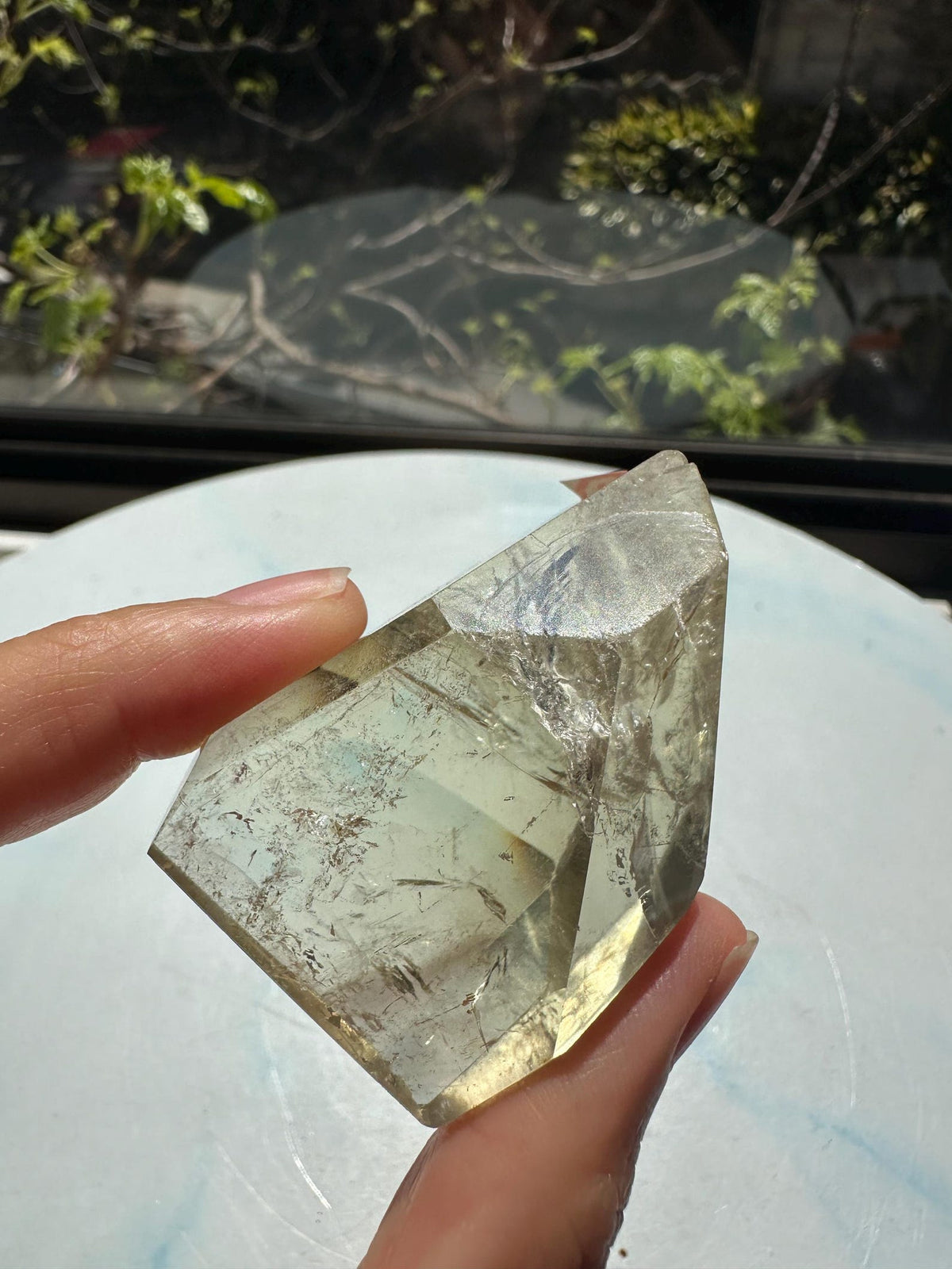 Exact citrine piece #3, 81g — real product view 4