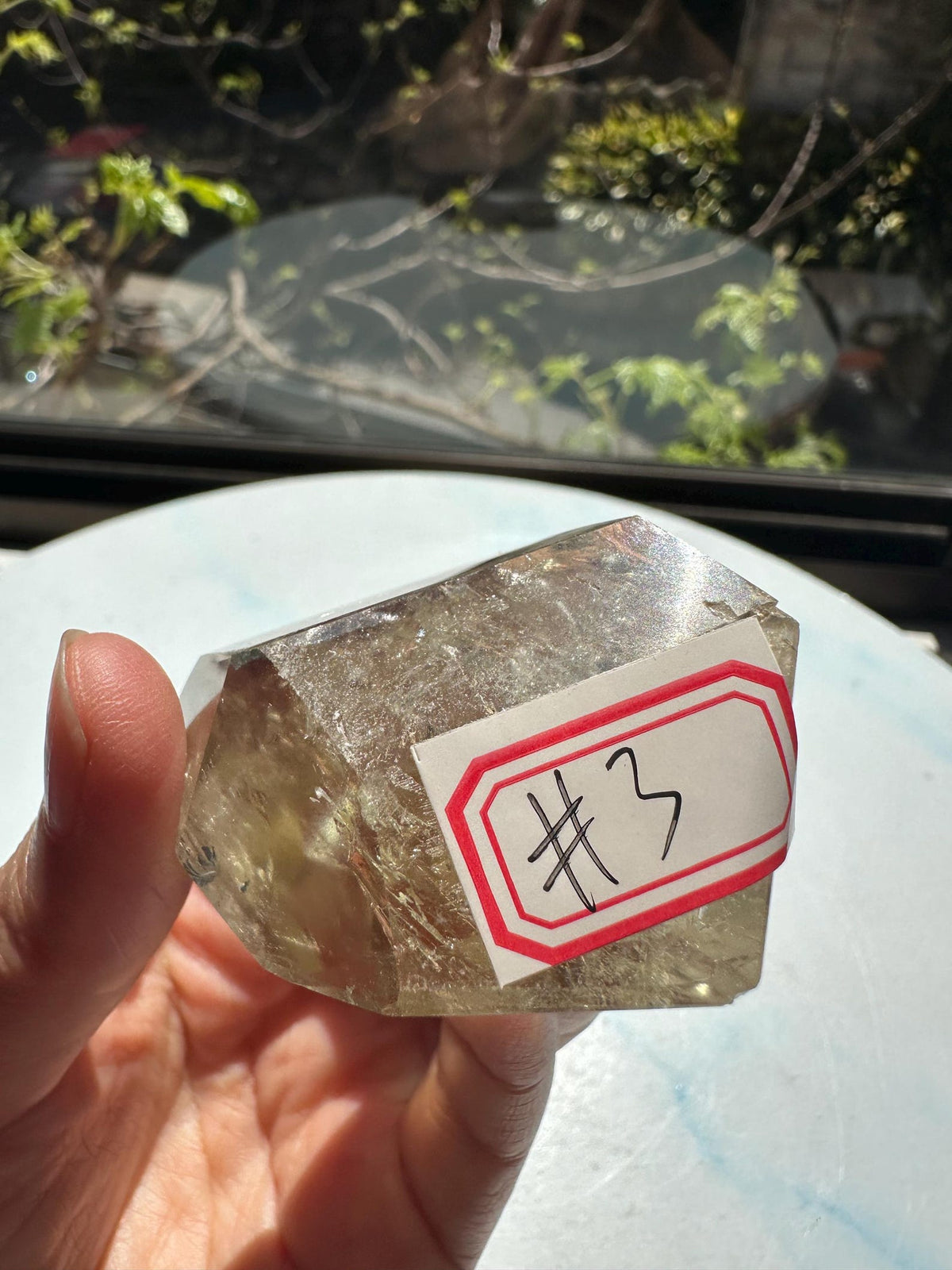 Exact citrine piece #3, 81g — real product view 5