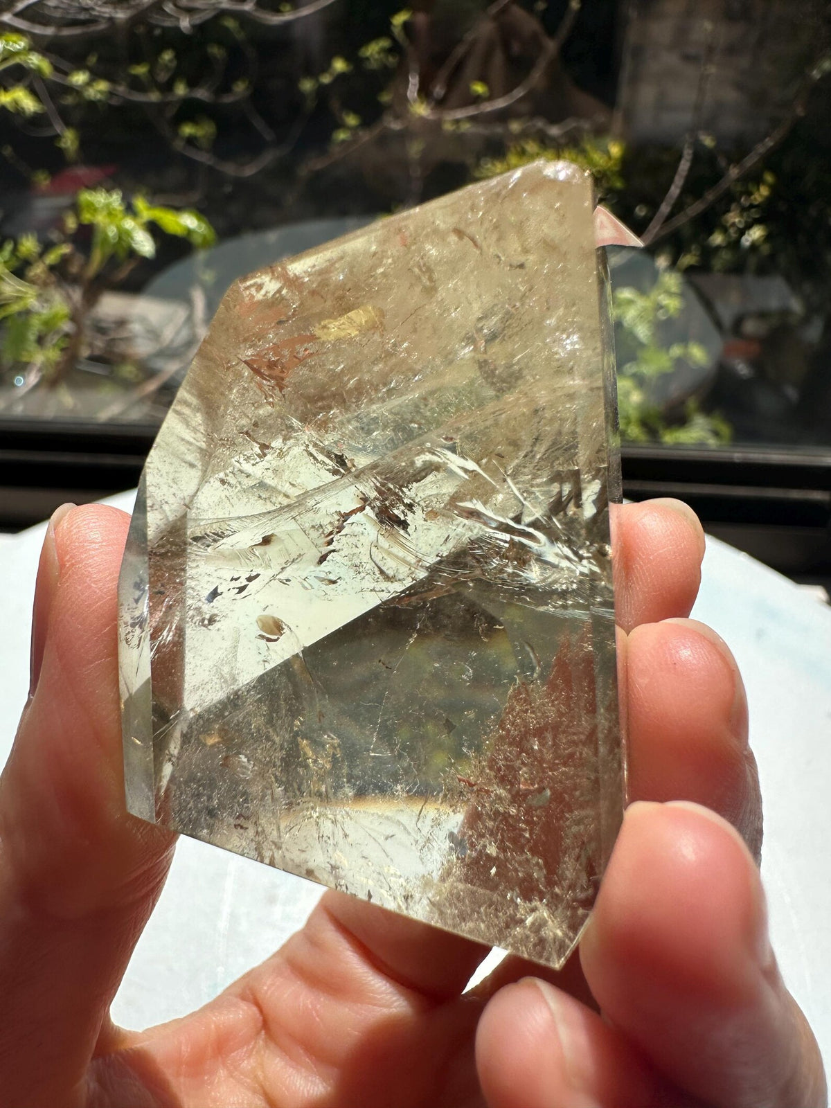 Exact citrine piece #3, 81g — real product view 6