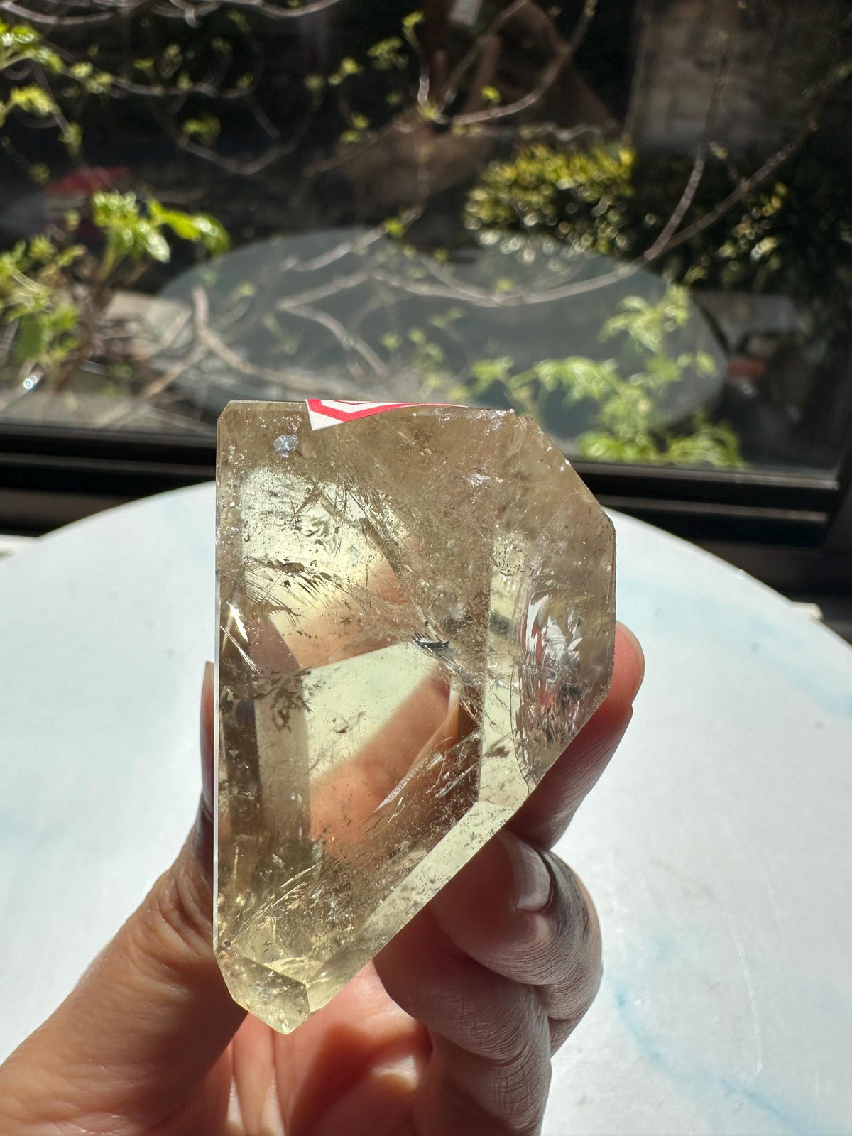 Exact citrine piece #3, 81g — real product view 7