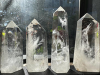 Brazilian Clear Quartz Tower | Natural Crystal Point