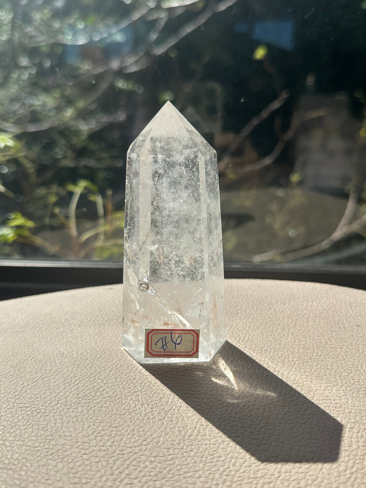 Brazilian Clear Quartz Tower with High Clarity | 337g 10.5cm Exact Piece #4