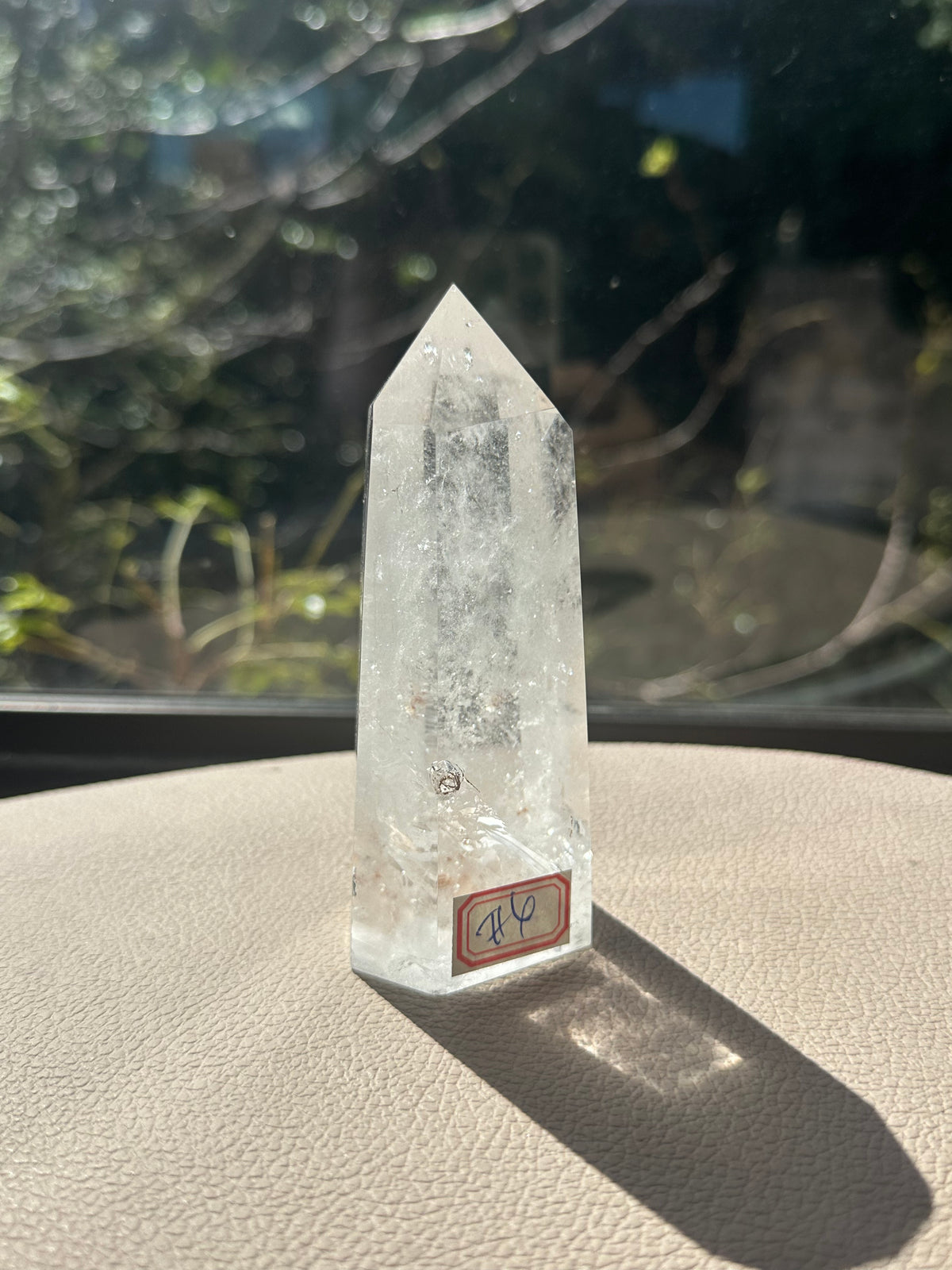 Brazilian Clear Quartz Tower with High Clarity | 337g 10.5cm Exact Piece #4