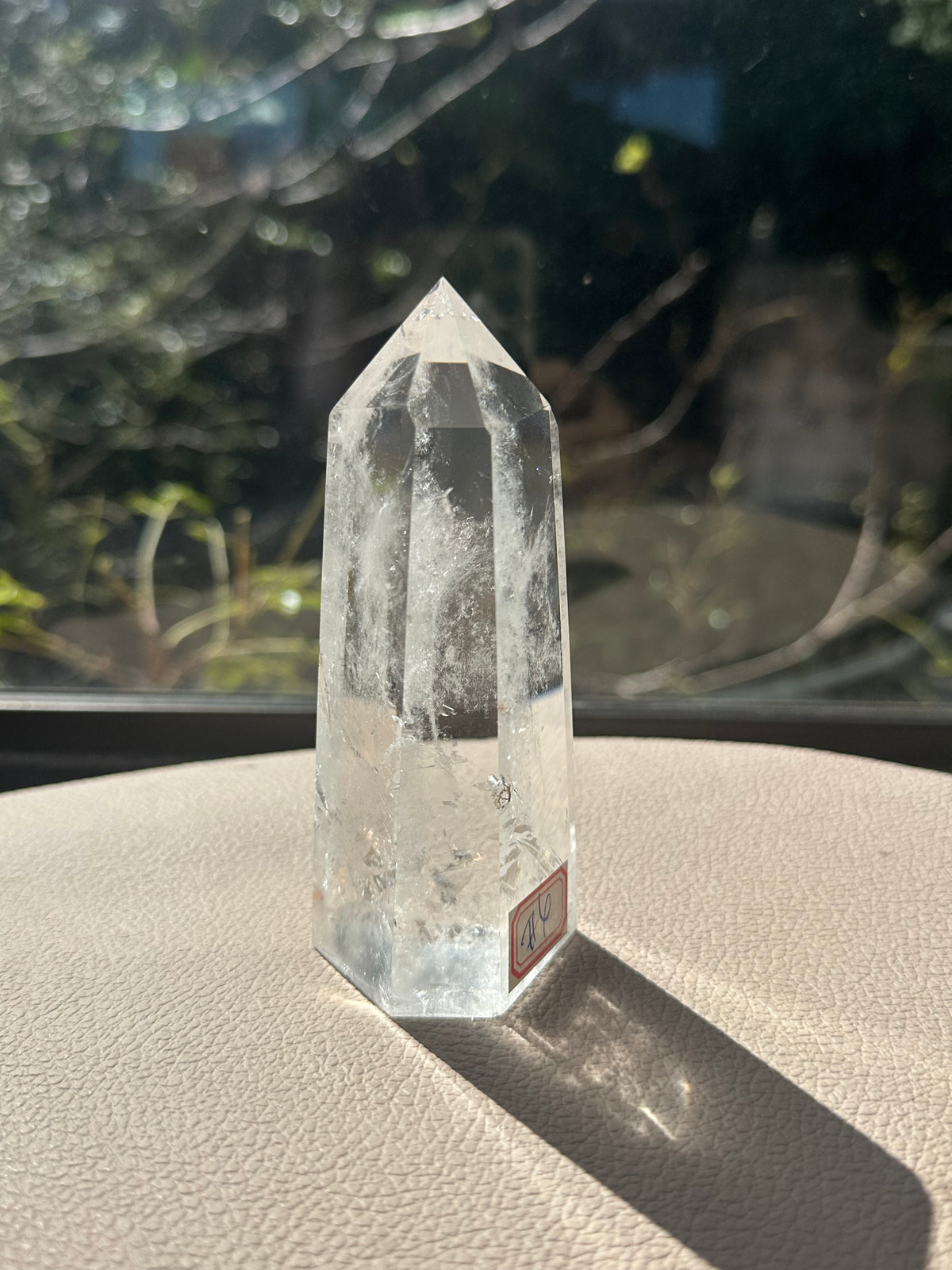 Brazilian Clear Quartz Tower with High Clarity | 337g 10.5cm Exact Piece #4