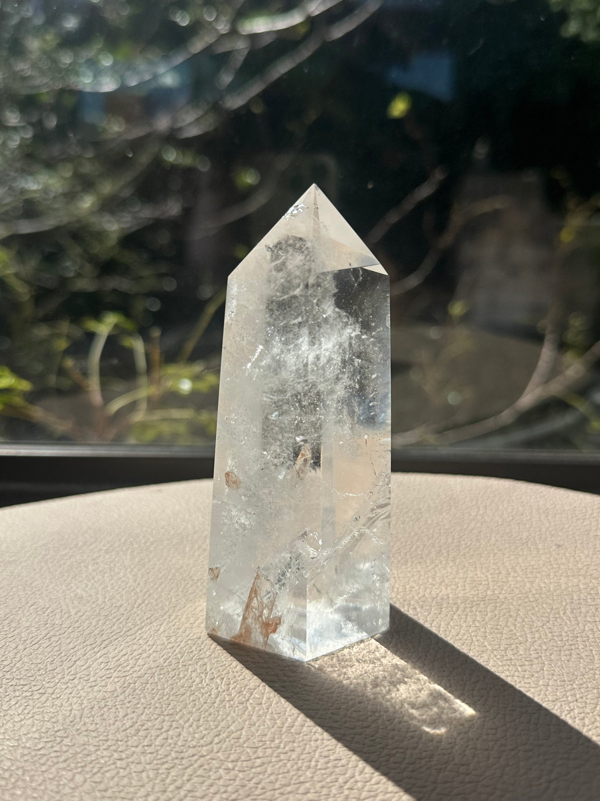 Brazilian Clear Quartz Tower with High Clarity | 337g 10.5cm Exact Piece #4