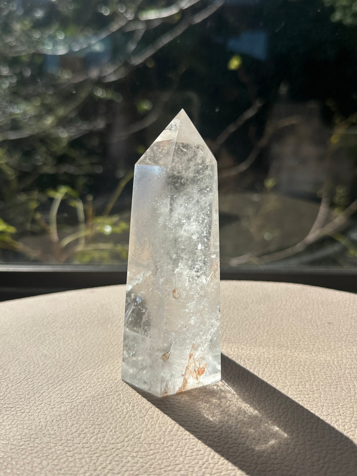 Brazilian Clear Quartz Tower with High Clarity | 337g 10.5cm Exact Piece #4