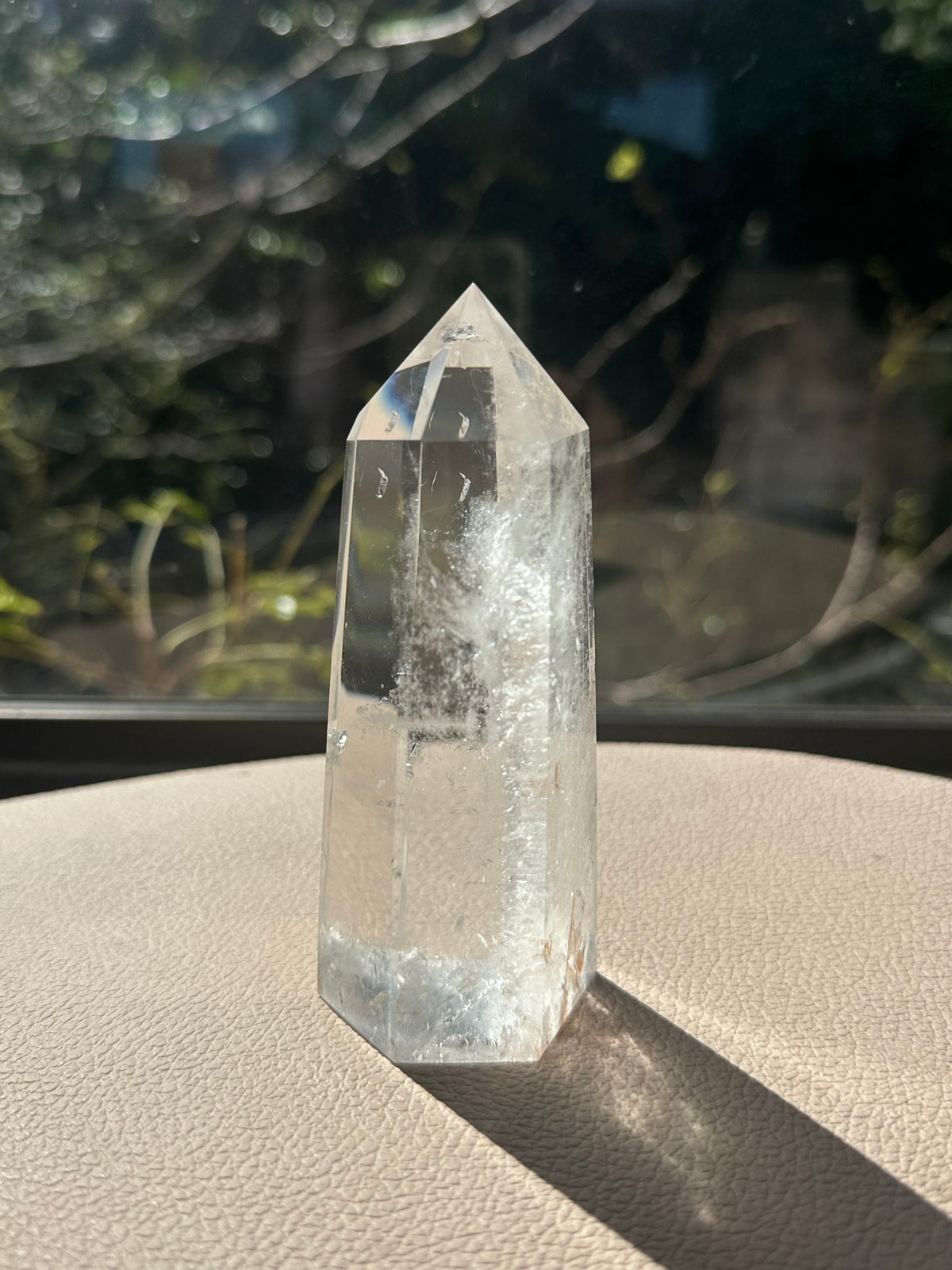 Brazilian Clear Quartz Tower with High Clarity | 337g 10.5cm Exact Piece #4