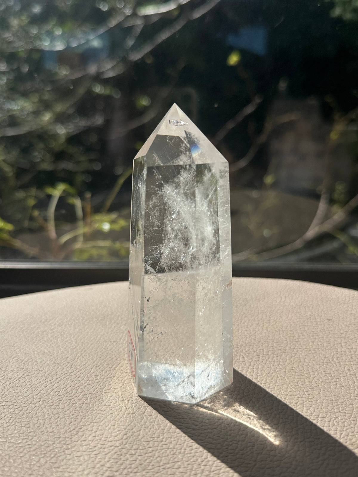 Brazilian Clear Quartz Tower with High Clarity | 337g 10.5cm Exact Piece #4