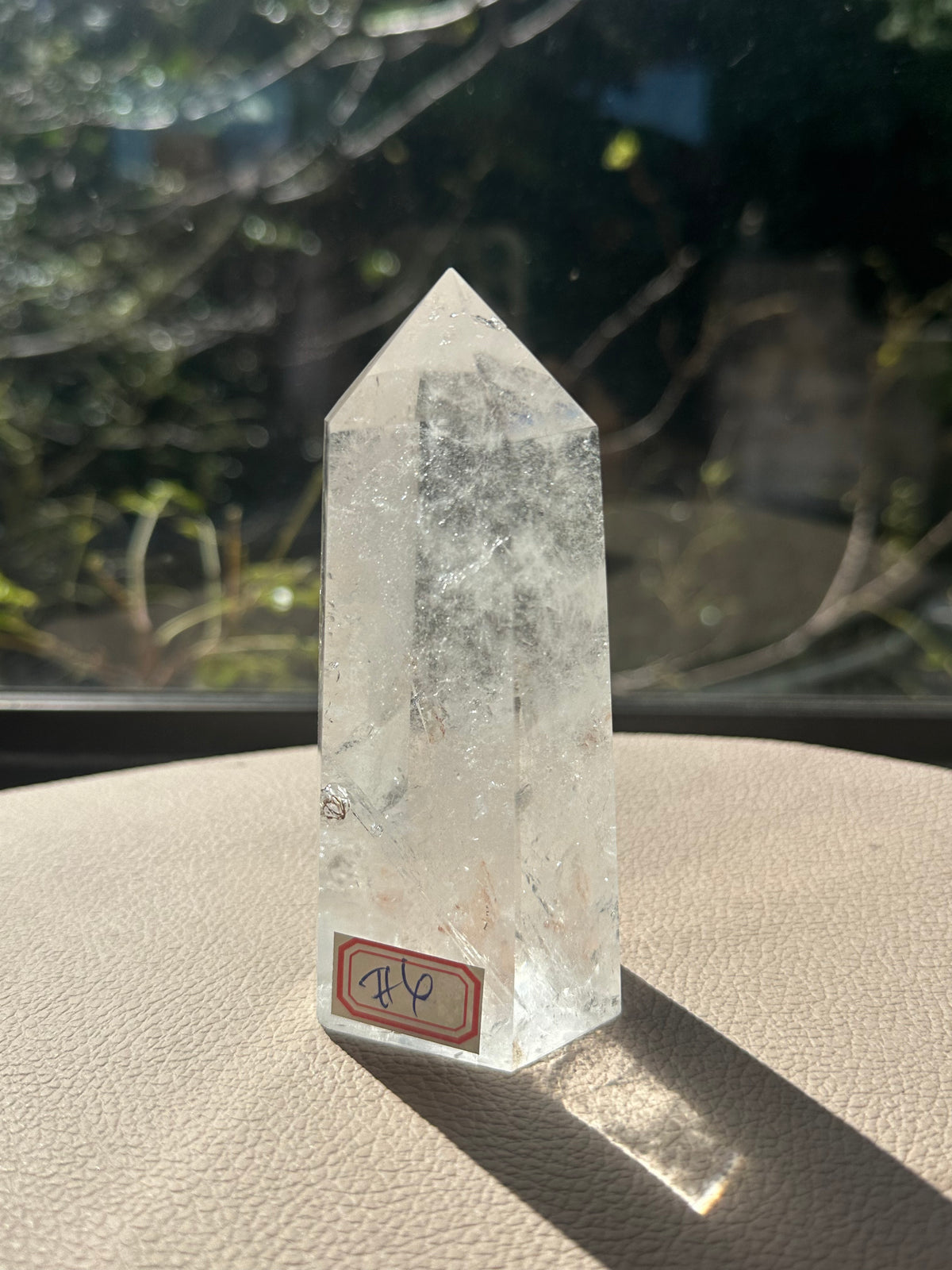 Brazilian Clear Quartz Tower with High Clarity | 337g 10.5cm Exact Piece #4