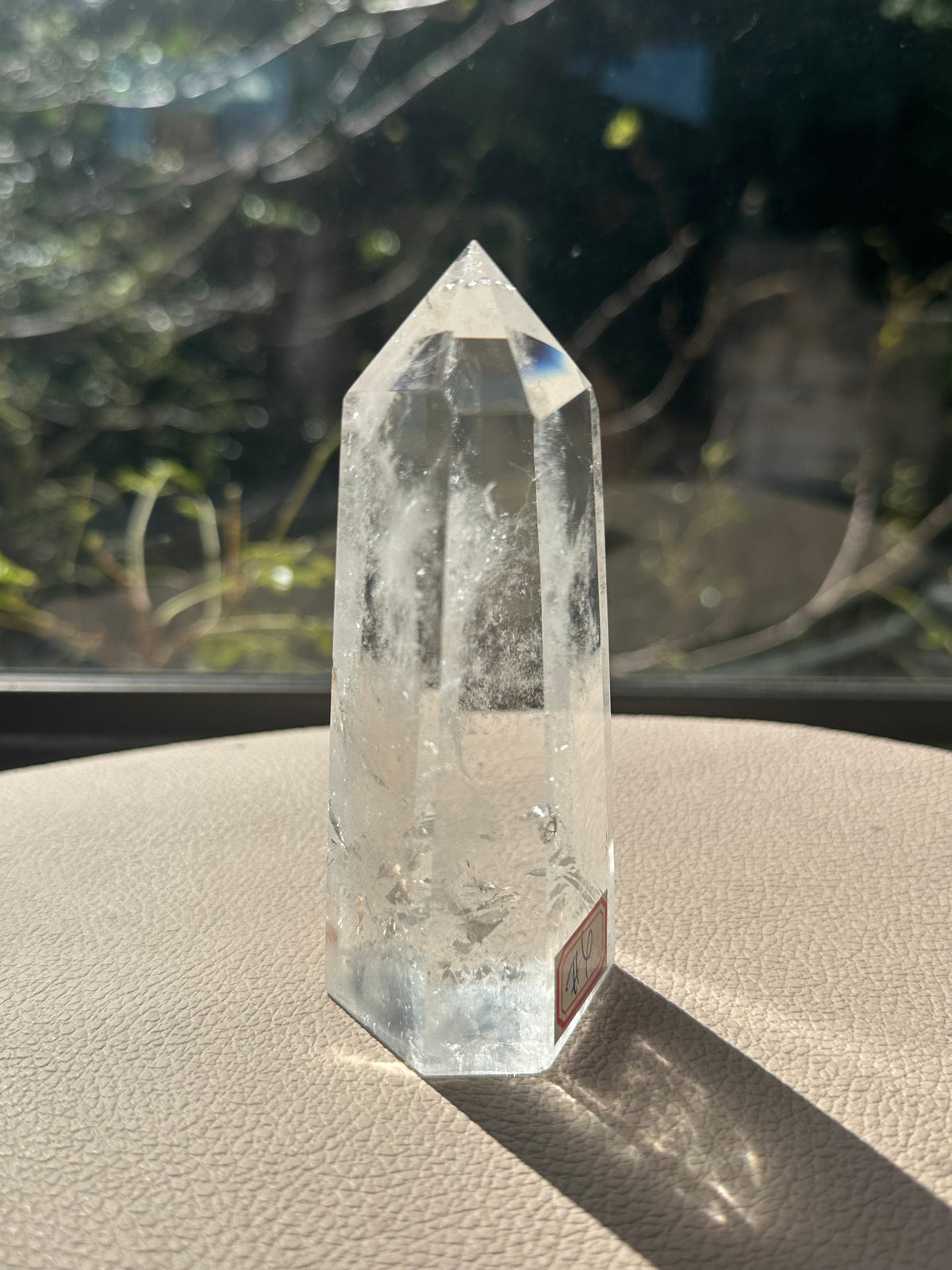 Brazilian Clear Quartz Tower with High Clarity | 337g 10.5cm Exact Piece #4