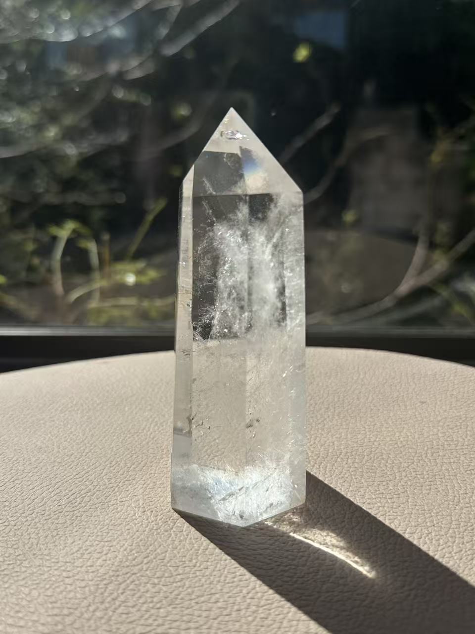 Brazilian Clear Quartz Tower with High Clarity | 337g 10.5cm Exact Piece #4