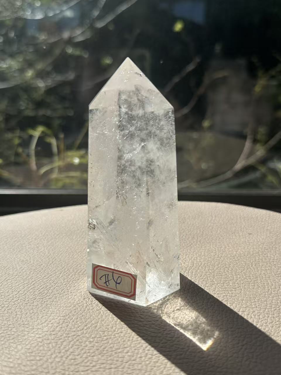 Brazilian Clear Quartz Tower with High Clarity | 337g 10.5cm Exact Piece #4