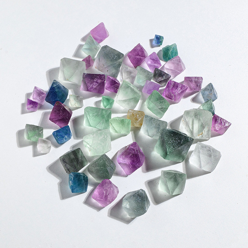 Fluorite Octahedron Crystals – 50g Bag 1–1.5cm product photo 4