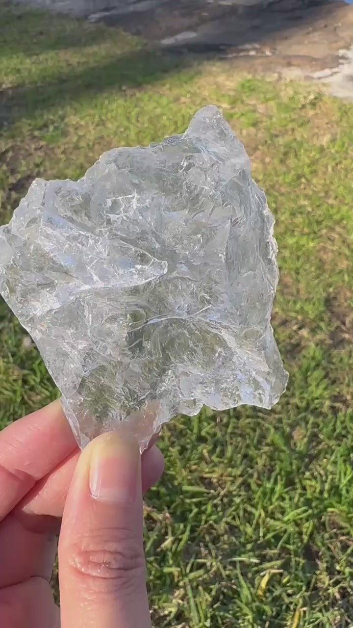 Raw Clear Quartz Crystals | 200g Bag