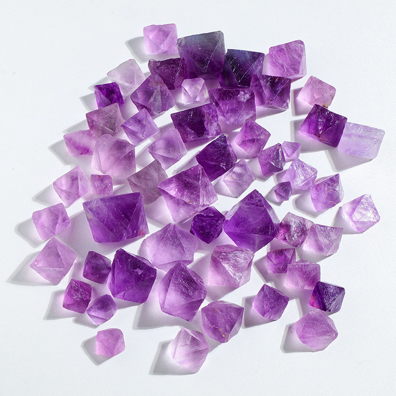 Fluorite Octahedron Crystals – 50g Bag 1–1.5cm product photo 3
