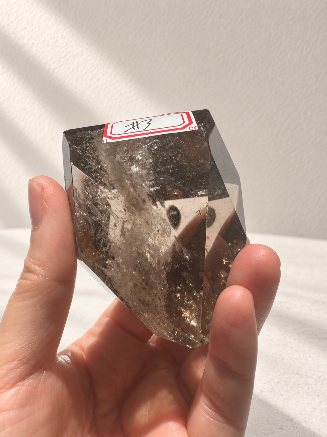Smoky quartz 154g exact piece #3, view 3
