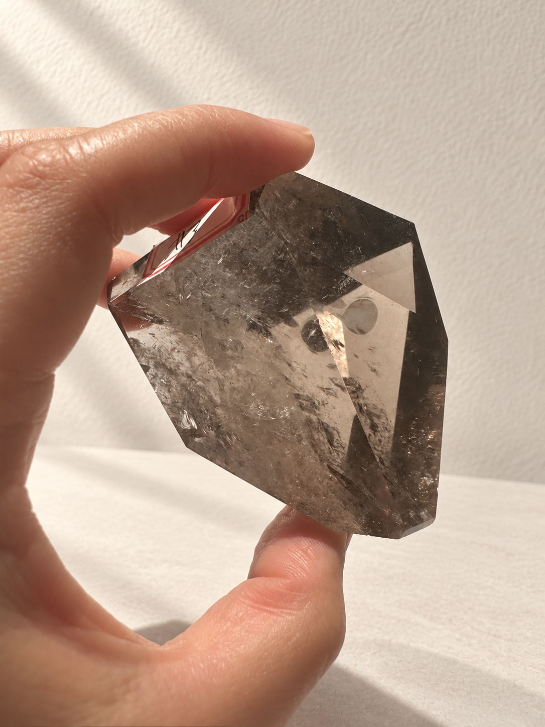 Smoky quartz 154g exact piece #3, view 4