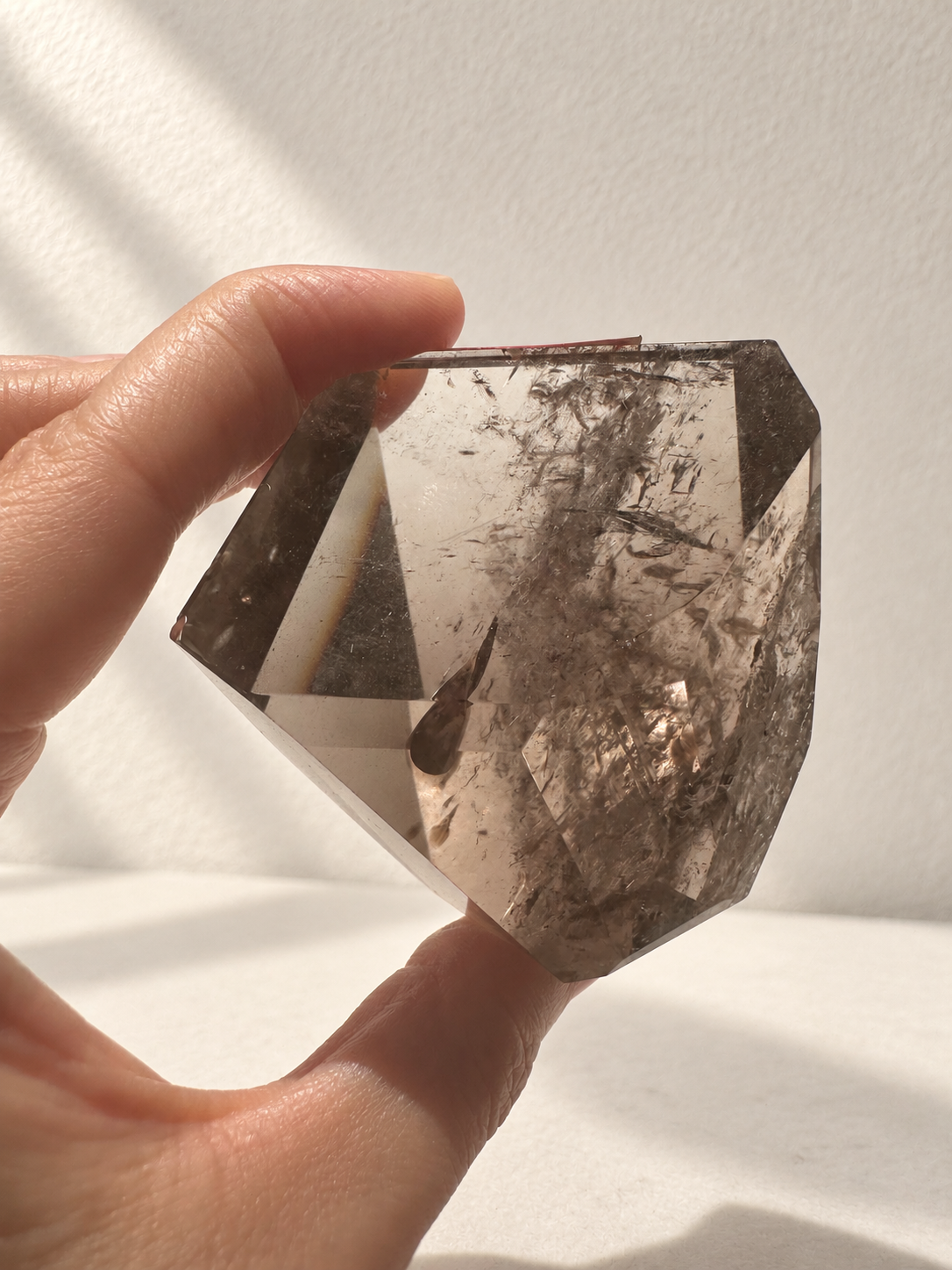 Smoky quartz 154g exact piece #3, view 5