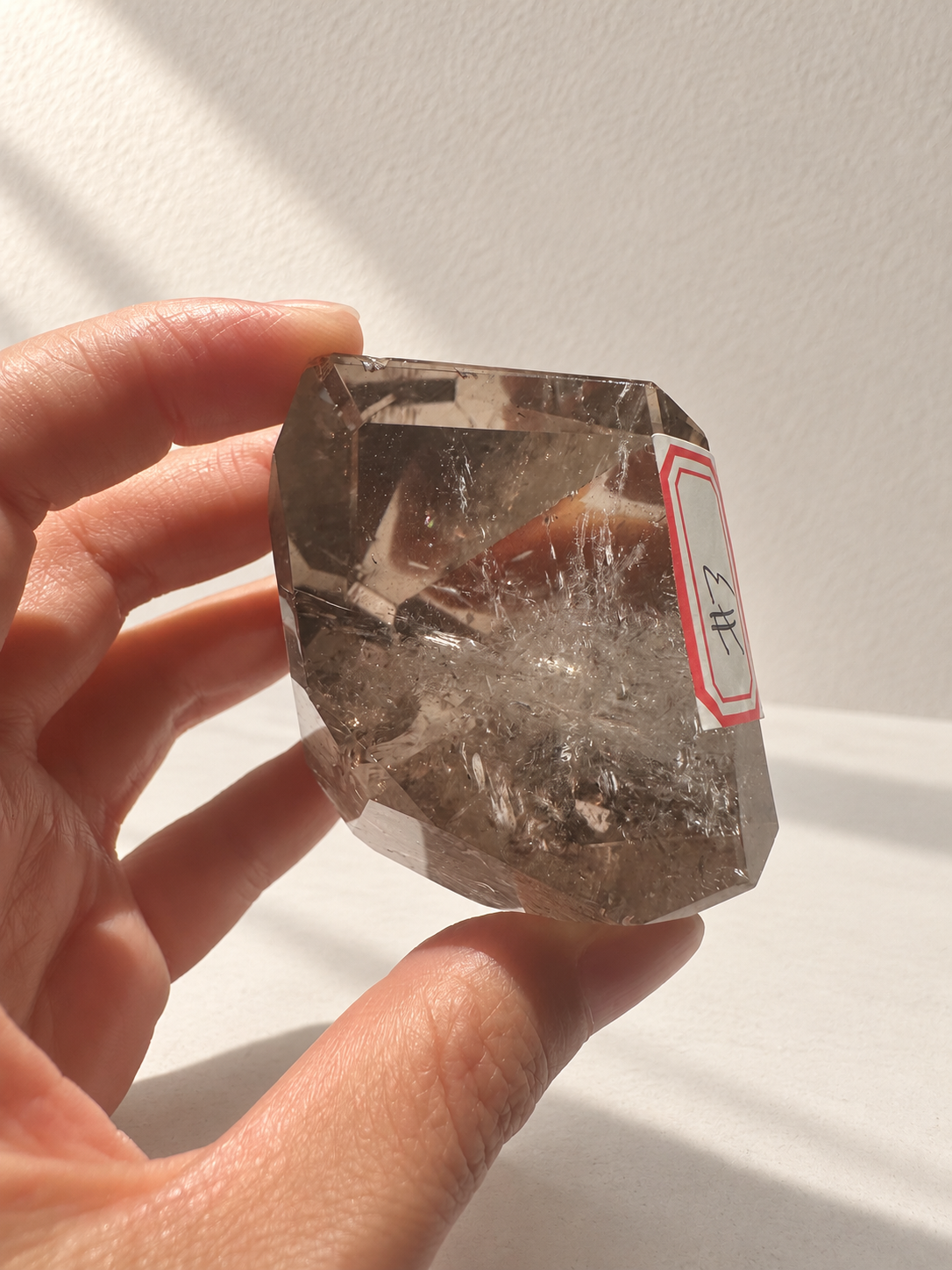 Smoky quartz 154g exact piece #3, view 6