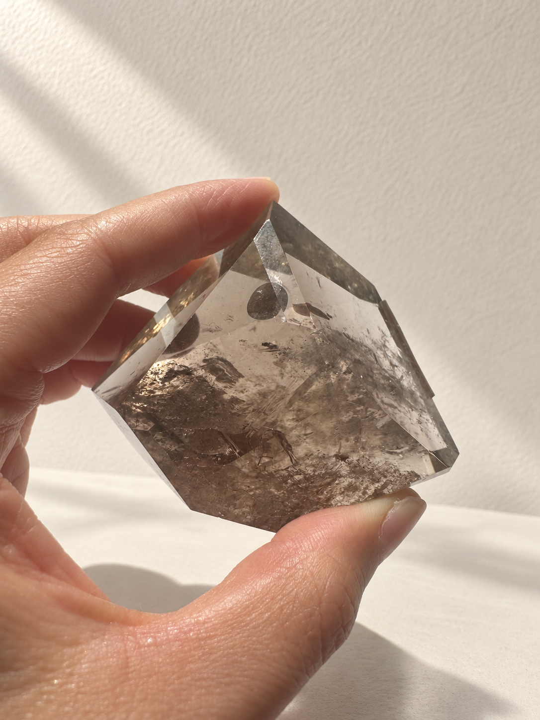 Smoky quartz 154g exact piece #3, view 7