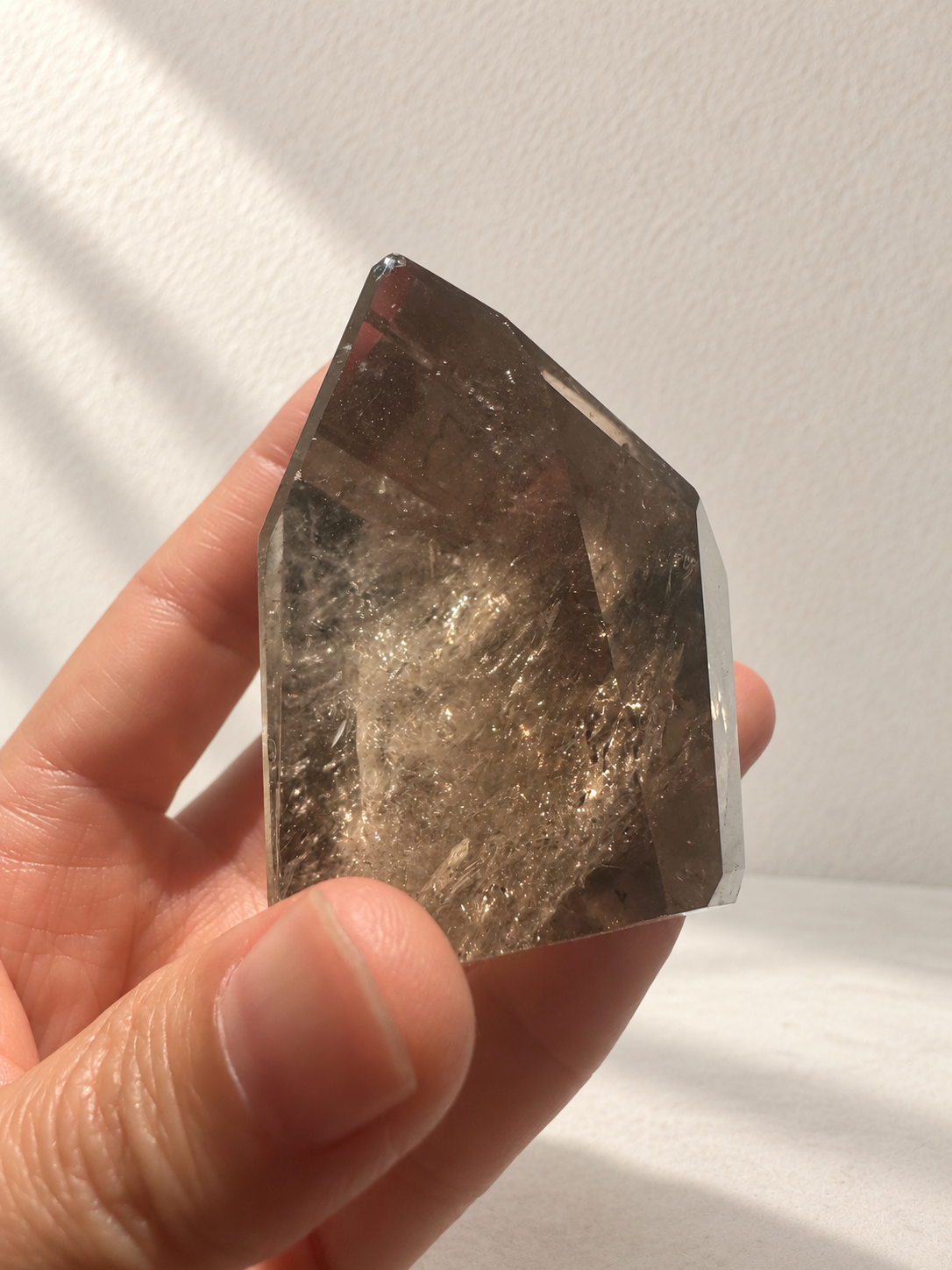 Smoky quartz 154g exact piece #3, view 9