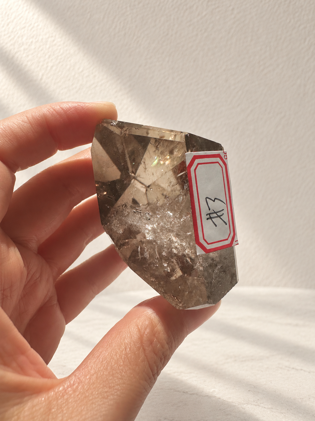 Smoky quartz 154g exact piece #3, view 10