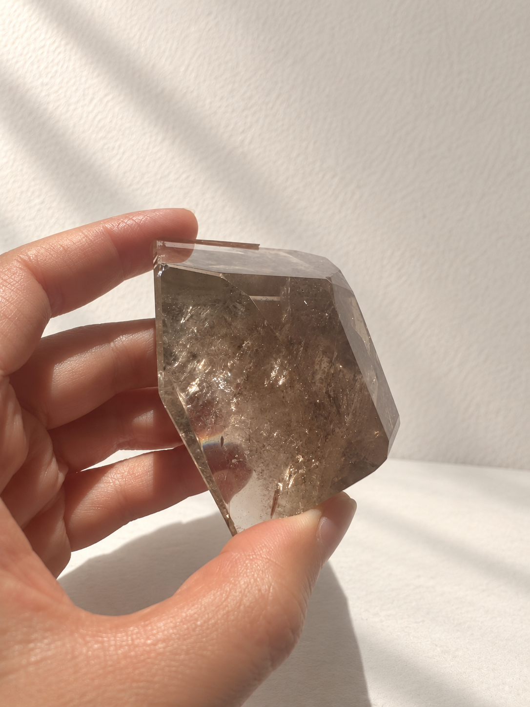 Smoky quartz 154g exact piece #3, view 12