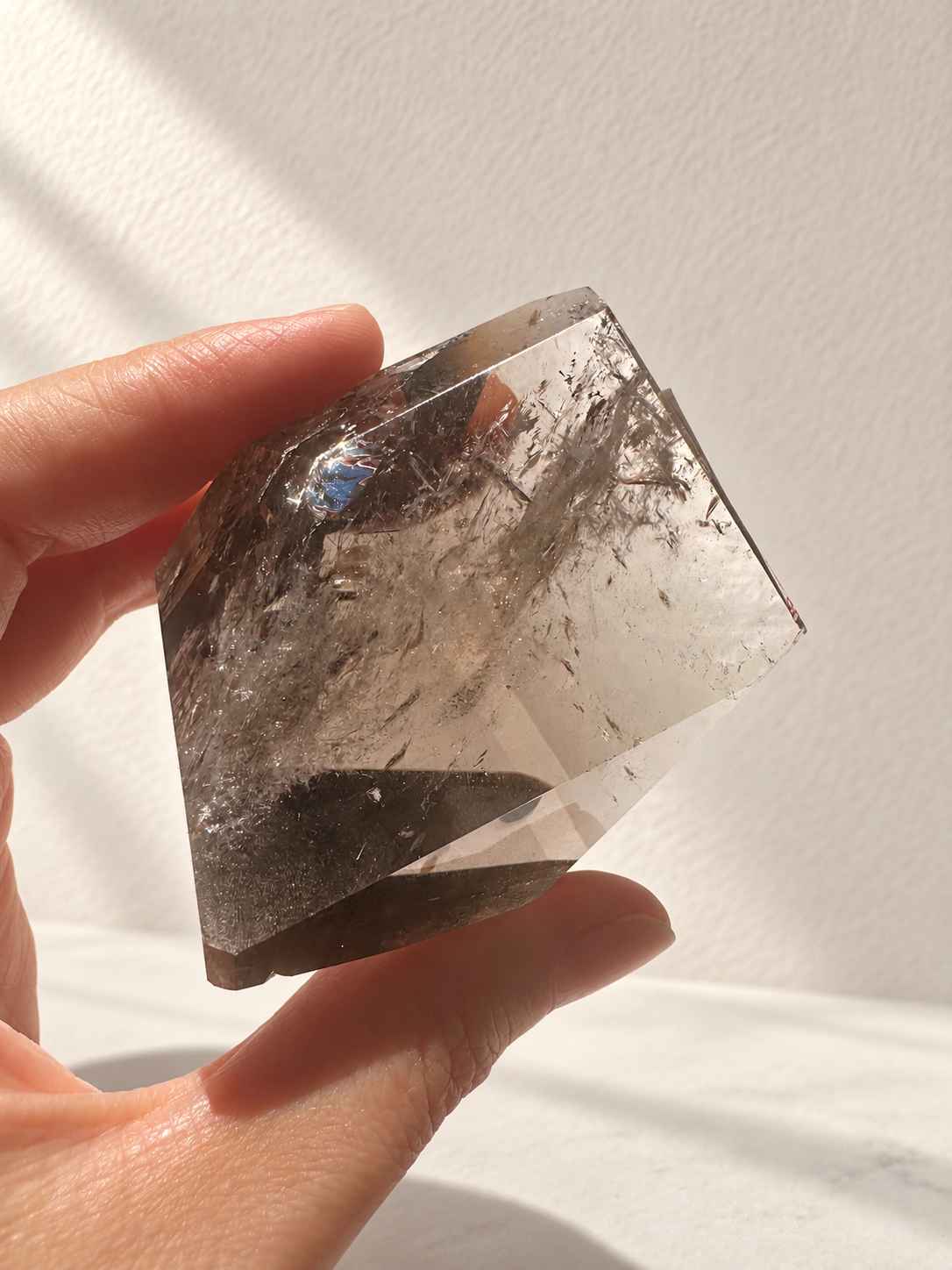 Smoky quartz 154g exact piece #3, view 13