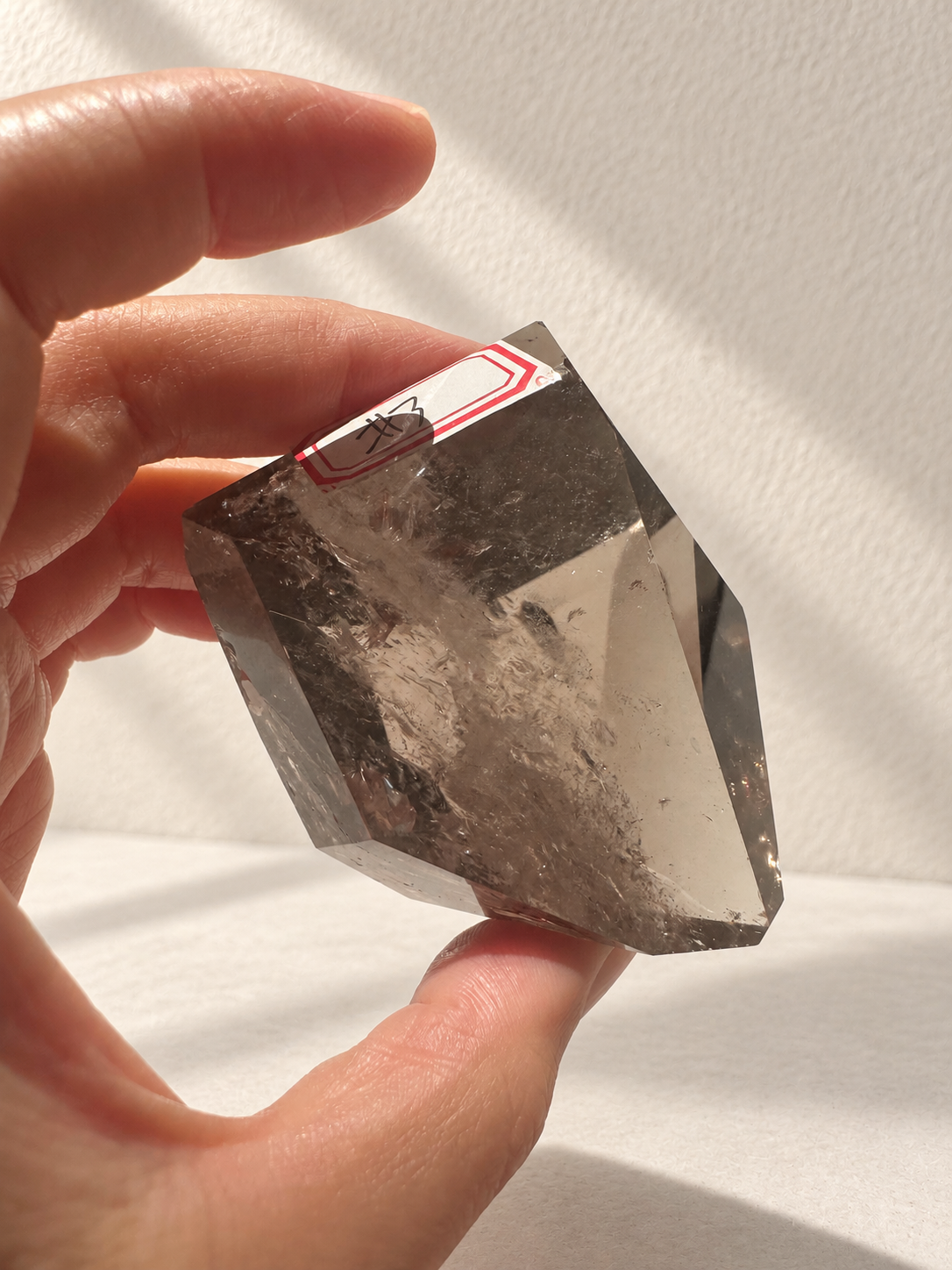 Smoky quartz 154g exact piece #3, view 14