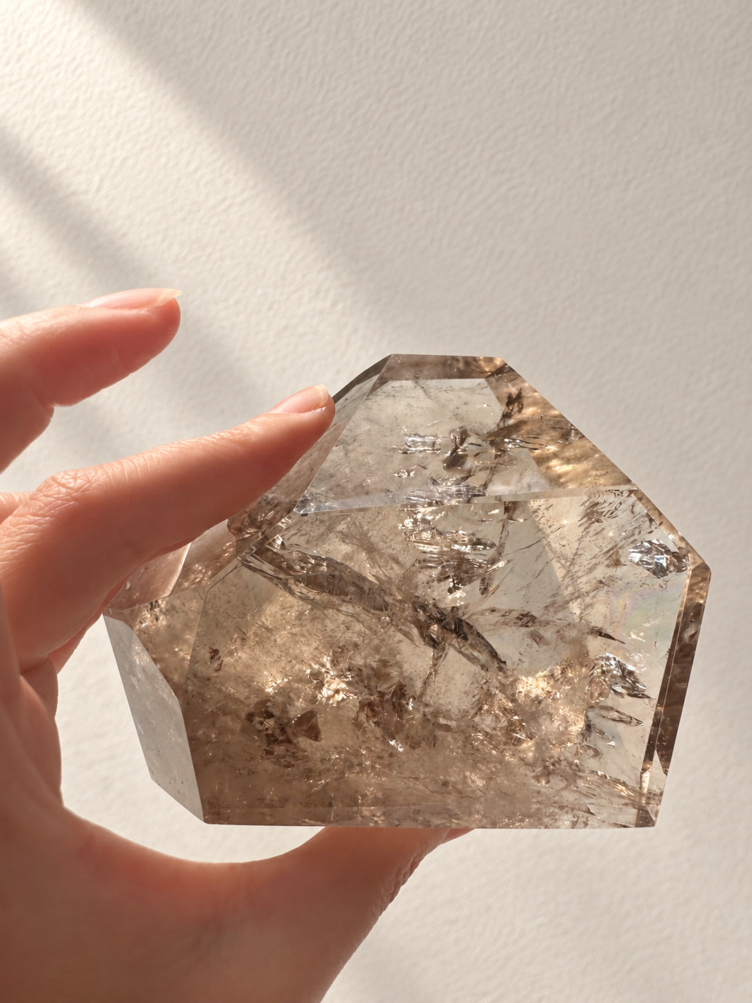 Smoky quartz 635g exact piece #16, view 1