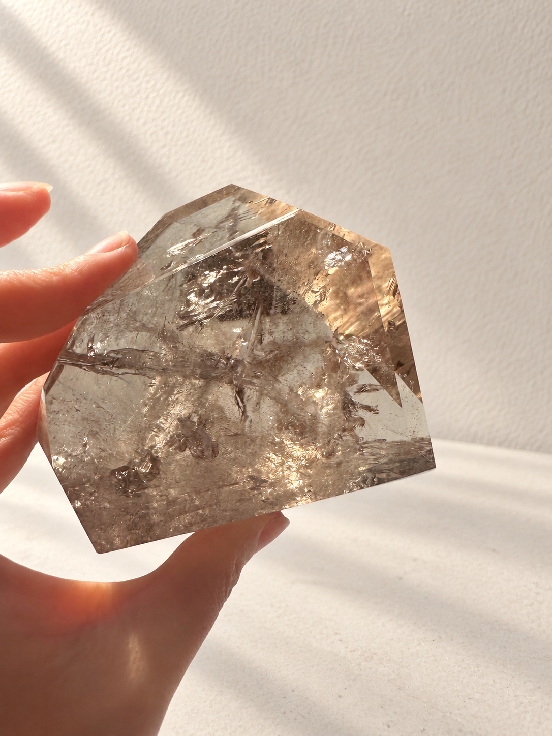 Smoky quartz 635g exact piece #16, view 2