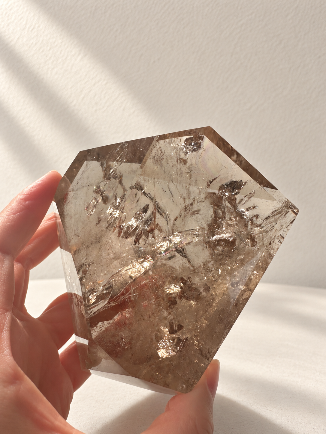 Smoky quartz 635g exact piece #16, view 3